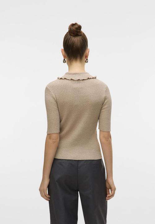 Produktbild Vero Moda AWSHIRLI Gestricktes Poloshirt Polo (S)