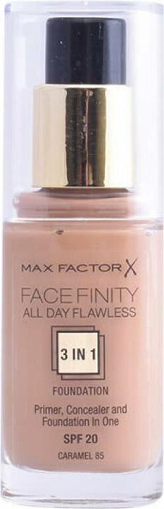 Produktbild Max Factor FACEFINITY ALL DAY FLAWLESS 3 IN 1 foundation #85-caramel (Caramel)