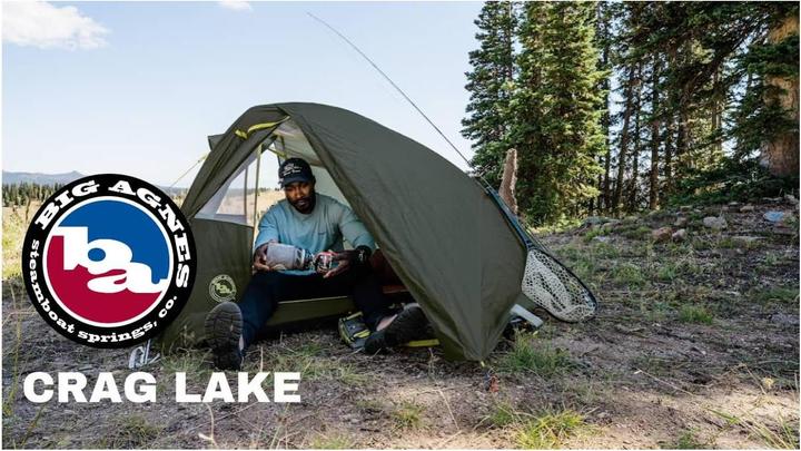 Immagine prodotto Big Agnes Lago Crag SL2 (Tenda a cupola, 2.01 kg, 2 persone)