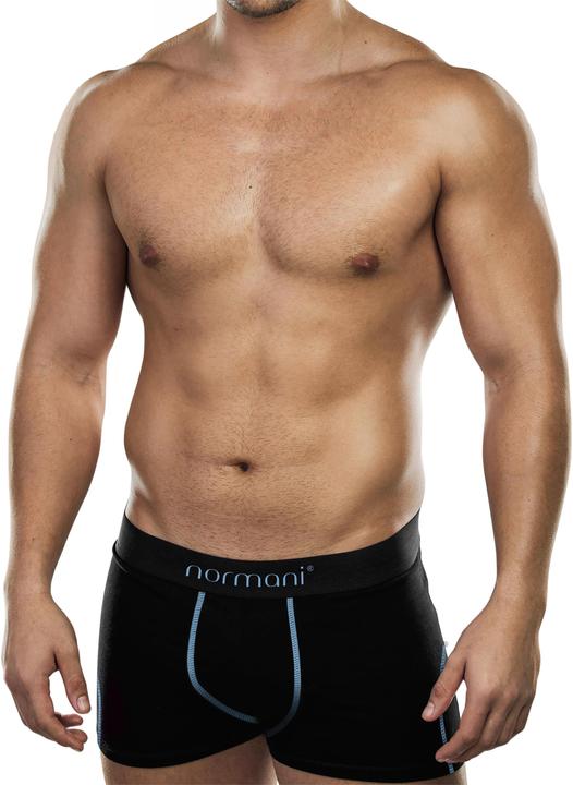Produktbild Normani 12 x Herren Baumwoll-Boxershorts (XL, 12er Pack)