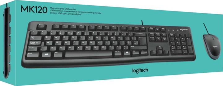 Produktbild Logitech MK120 (DE, Kabelgebunden)