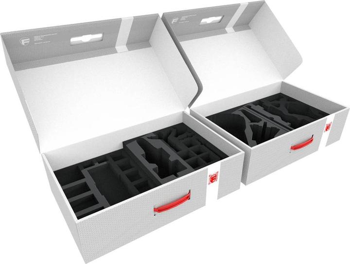 Actual product image Feldherr TRA13 - Transporter for Star Wars X-WING Wave 1 to Wave 13 (Foam material)