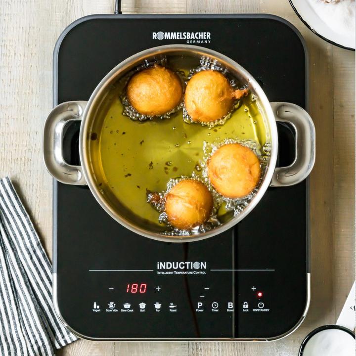 Actual product image Rommelsbacher Hot plate 20.CT 2000/IN