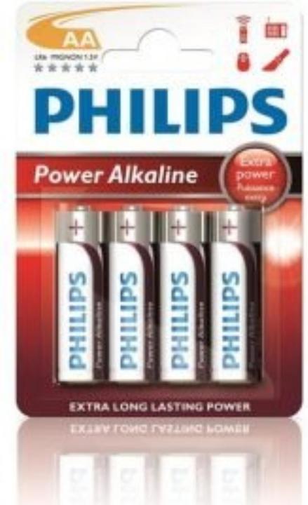 Image du produit Philips Power Alkaline (4 pcs, AA)