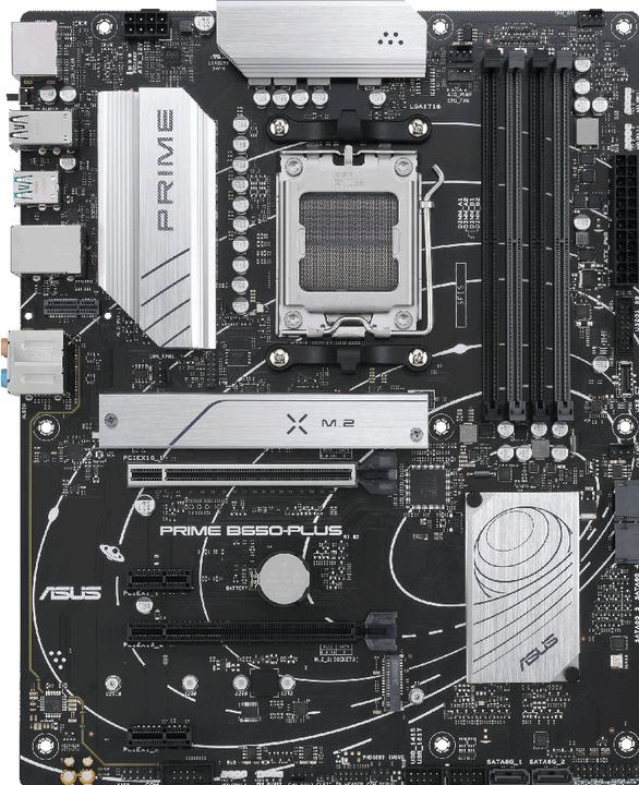 Produktbild ASUS PRIME B650-PLUS (AM5, AMD B650, ATX)