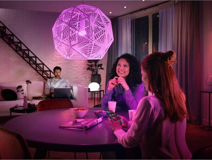 Image du produit Philips Hue White & Color Ambiance BT (E27, 9.50 W, 806 lm, 2 x, F)