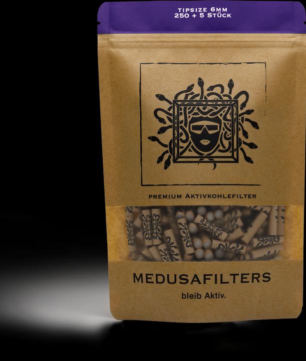 Medusafilters Medusa Filtre à charbon actif 6mm