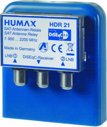 Produktbild Humax DiSEqC Relais im Wetterschutzgehäuse (DiSEqC)