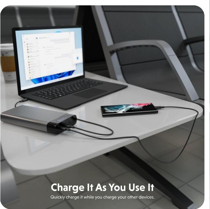 Immagine prodotto HyperJuice Battery Pack (27000 mAh, 245 W, 100 Wh)