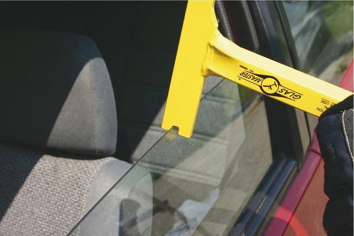 Actual product image Glas Italia Glass and rescue saw, 425 mm