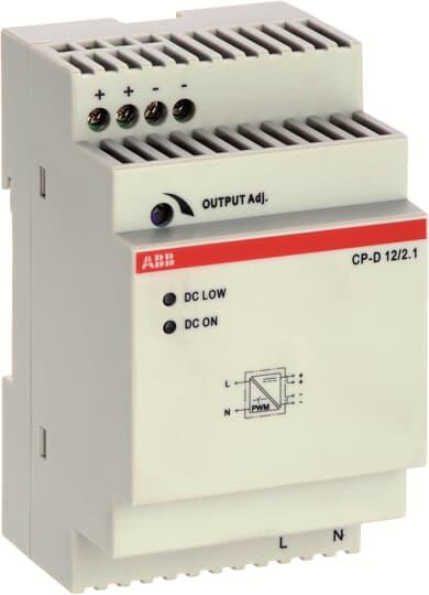 ABB Schaltnetzteil Serie CP-D 12VDC 2,1A (Netzteil)