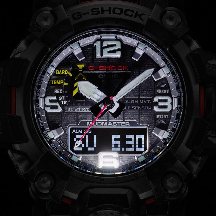 Immagine prodotto G-Shock Mudmaster (Orologio radiocontrollato, Cronografo, 54 mm)