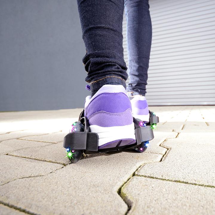 Produktbild Speeron Fersenroller mit blinkenden LEDs