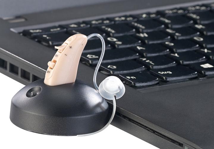 Actual product image Newgen medicals Set of 2 Digital BTE Hearing Amplifier (Bluetooth)