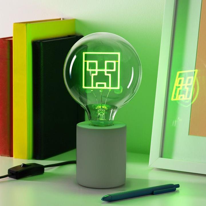 Immagine prodotto Paladone Products MINECRAFT - Creeper - Lampada Néon LED (E27)