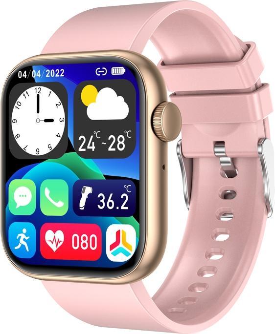 Image du produit EKO Montre connectée 5.2 avec mémoire flash et bracelet en silicone