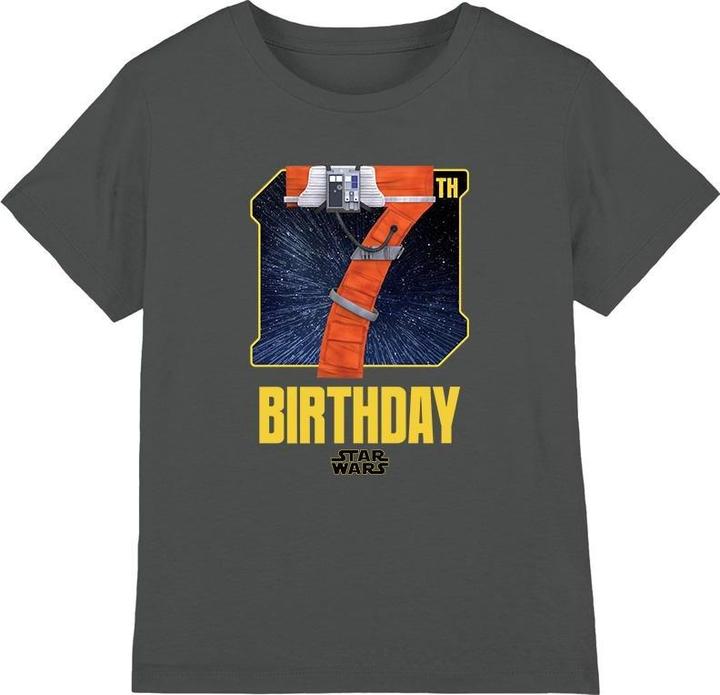 Star Wars TShirt 7. Geburtstag