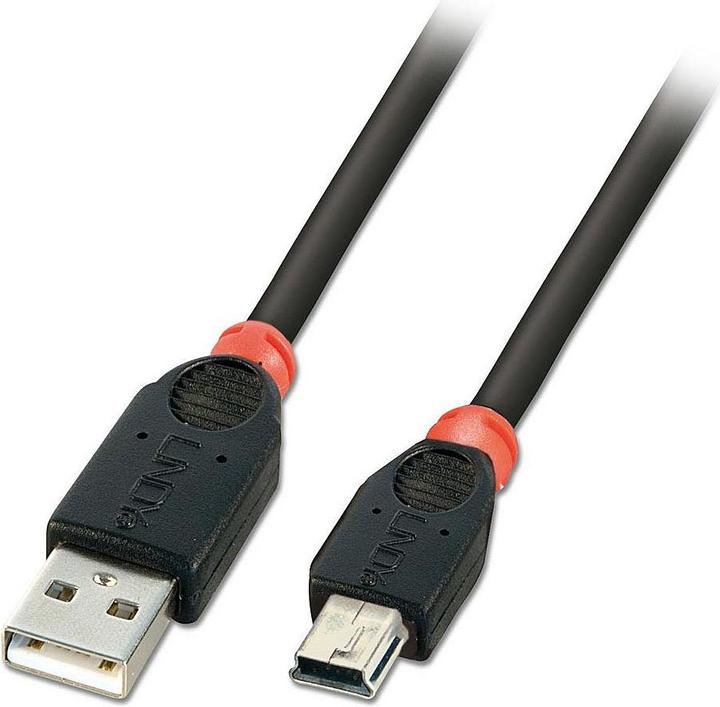 Produktbild Lindy Mini USB Kabel für USB 2.0 (1 m, USB 2.0)