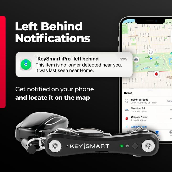 Produktbild Key Smart iPro Schlüsselhalter mit Apple Find My