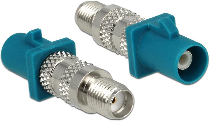 Image du produit Delock Adaptateur FAKRA Z mâle vers SMA femelle