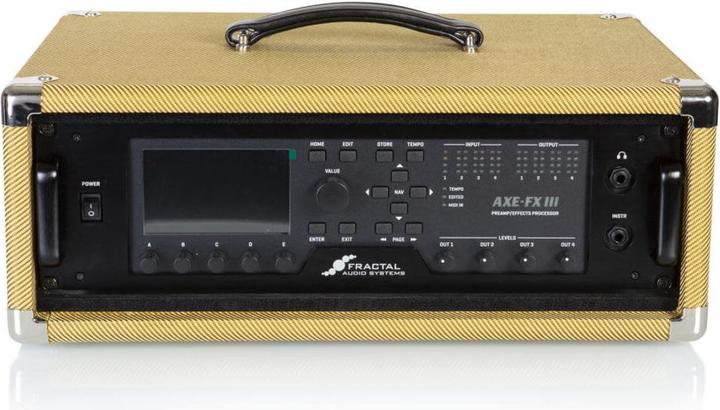 Image du produit Gator Cases GR-RETRORACK-3TW Rack Retro Vintage Amp Vibe Rack Case 3U Tweed (Amplificateur)