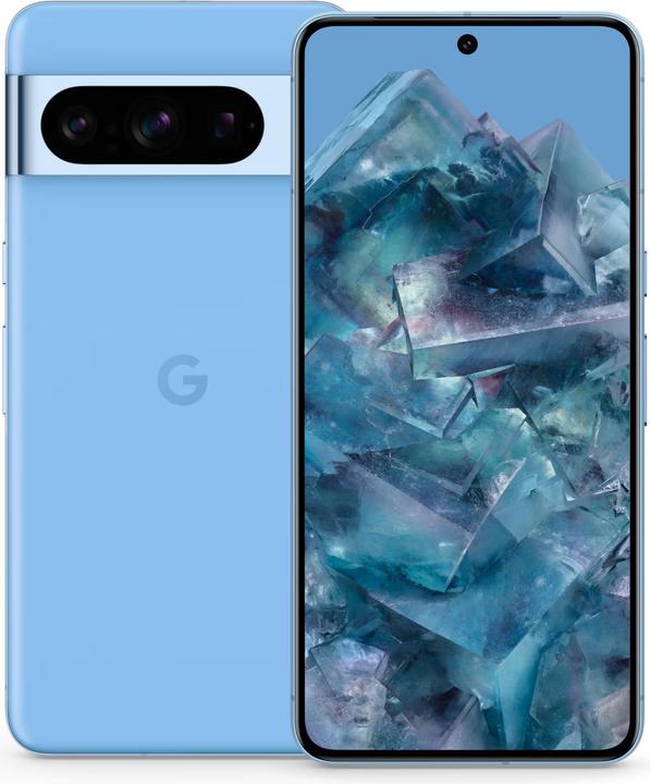 Google Pixel 8 Pro (128 GB, Bay, 6.70", SIM + eSIM, 50 Mpx, 5G)