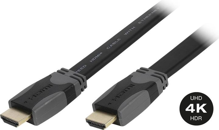 Produktbild Vivanco HDMI (Typ A) — HDMI (Typ A) (1.50 m, HDMI)