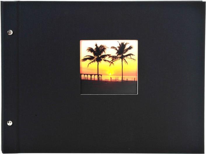 Actual product image Goldbuch Bella Vista 39x31 screw album 40 white pages (39 x 31 cm)
