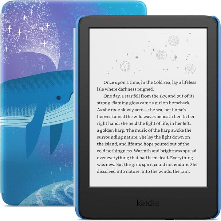 Immagine prodotto Amazon Edizione Kindle Kids (6", 16 GB, Multicolore)