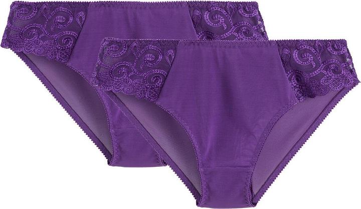 Produktbild La Redoute Collections 2er-Pack Slips Lyssa (42, 2er Pack)