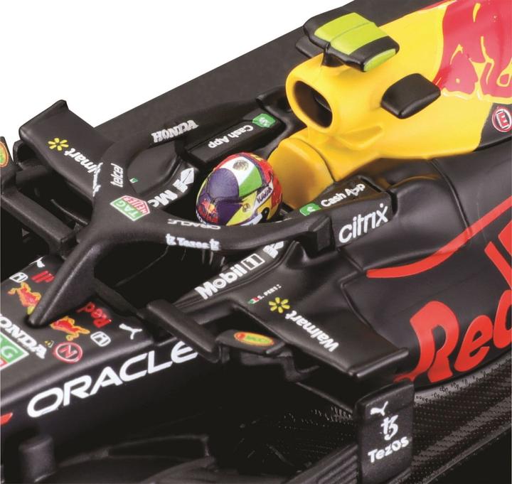 Productafbeelding Bburago Red Bull Racing RB16B F1 Sergio Pérez 2021