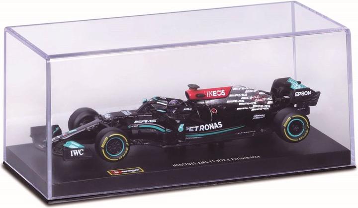 Actual product image Bburago L. Hamilton Mercedes-AMG F1 W12