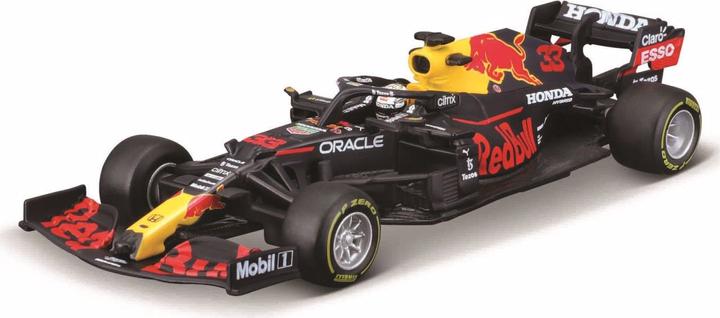 Produktbild Bburago Max Verstappen Red Bull Racing RB16B F1