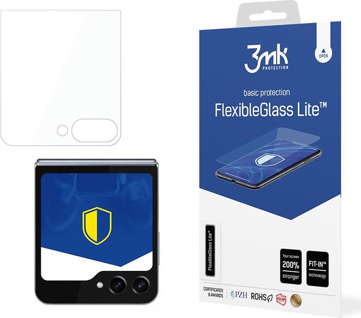 Image du produit 3MK Samsung Galaxy Z Flip 5 (avant) - FlexibleGlass Lite? (Samsung Galaxy Z Flip 5G)