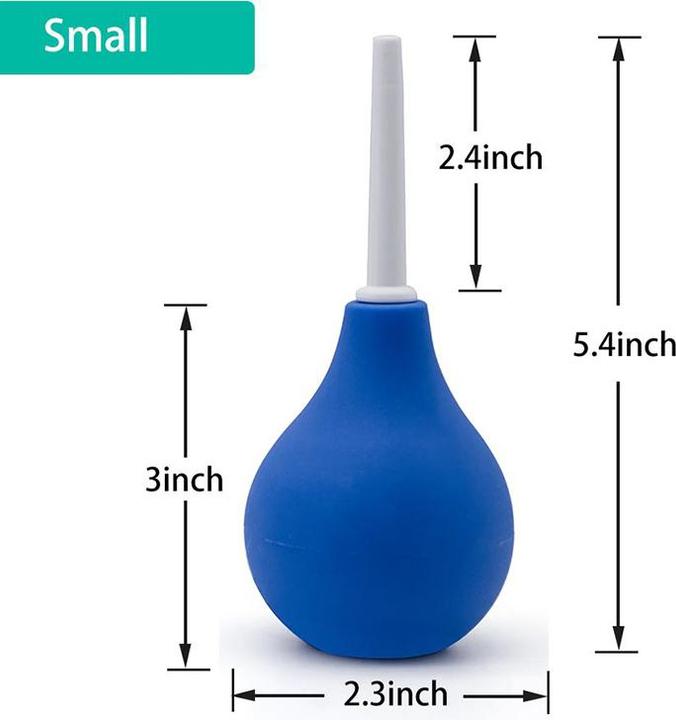 Actual product image Shots Enema pear
