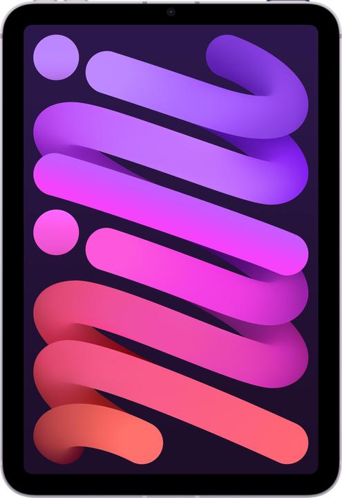 Actual product image Apple iPad mini (2024) (5G, 8.30", 128 GB, Purple)