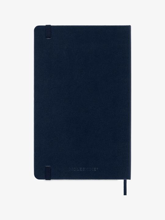 Image du produit Moleskine Carnet Classic Large (A5, À rayures, Couverture rigide)