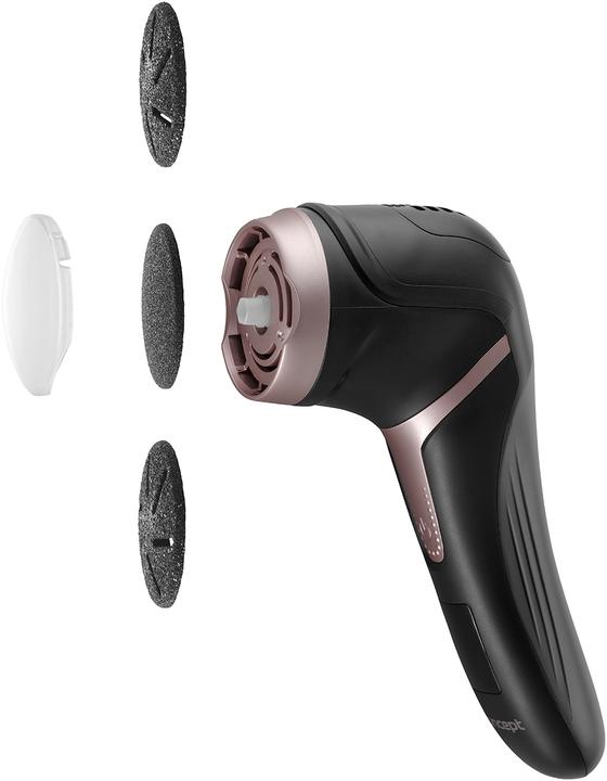 Produktbild Concept Elektryczny pilnik do stóp czarny PN3020