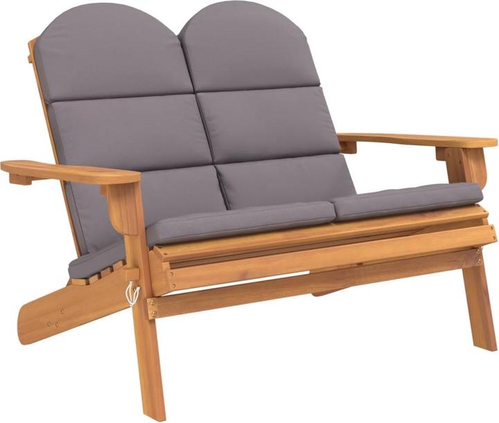 Produktbild VidaXL 5-tlg. Garten-Lounge-Set Adirondack Massivholz Akazie