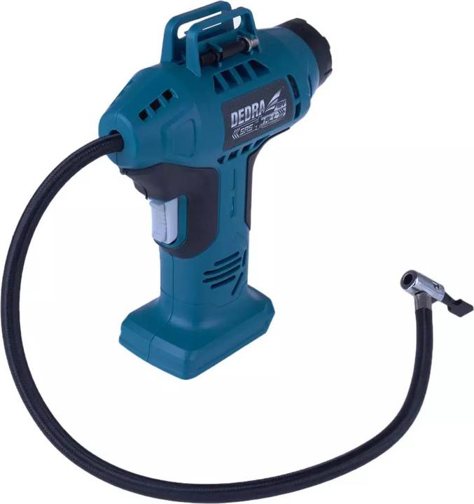 Produktbild Dedra car compressor 11bar 18V LCD gun compressor (11 Bar, 0 l)