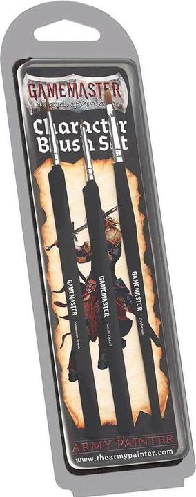 The Army Painter Gamemaster: Set di pennelli per personaggi