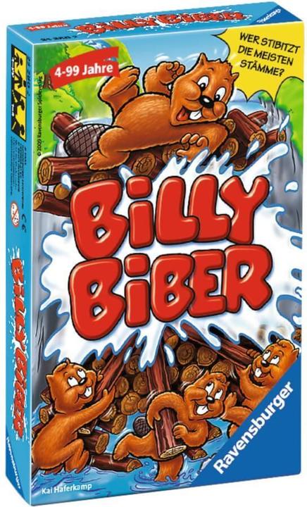 Immagine prodotto Ravensburger Billy Beaver (Tedesco)