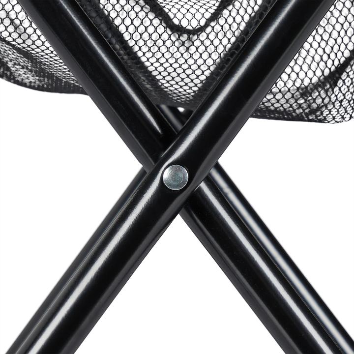 Actual product image Relaxdays Camping stool