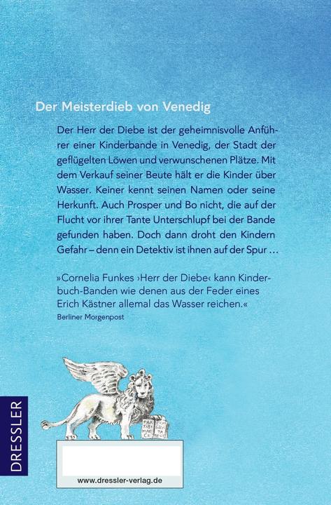 Produktbild Herr der Diebe (Deutsch, Cornelia Funke, 2021)