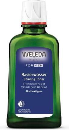 Actual product image Weleda Shaving lotion (100 ml, Shaving gel)