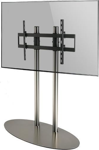 Image du produit Cavus CAVF50C80M31 Socle TV ovale 42-75 pouces, colonne 150cm (75", 50 kg)