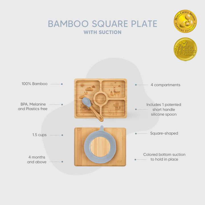 Image du produit Citron Bamboo Tablet avec Ventouse