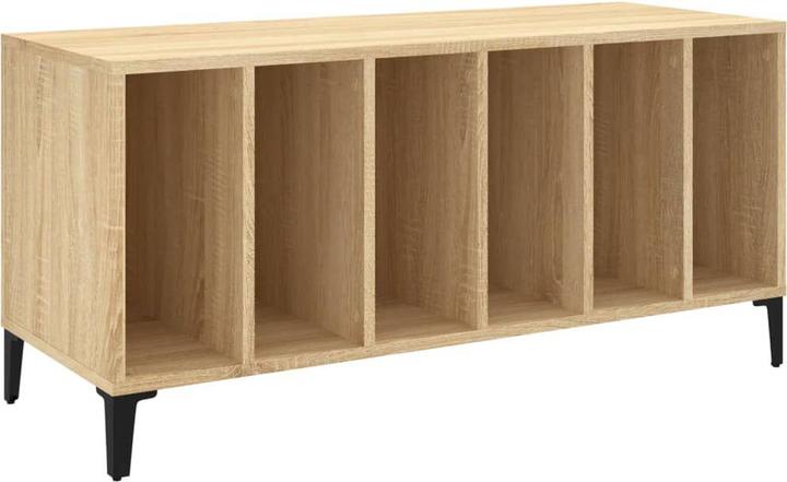 Image du produit VidaXL Plattenschrank Sonoma-Eiche 100x38x48 cm Holzwerkstoff