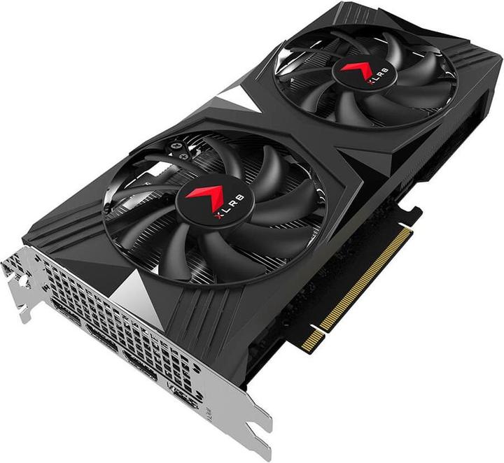 Image du produit PNY GEFORCE RTX 4060 Ti 8GB XLR8 Gaming VERTO Overclocked Dual Fan Edition DLSS (8 Go)