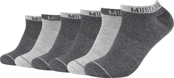 Actual product image Mustang Men true denim organic cotton Sneaker 6p (pack of 6, 43, 46)